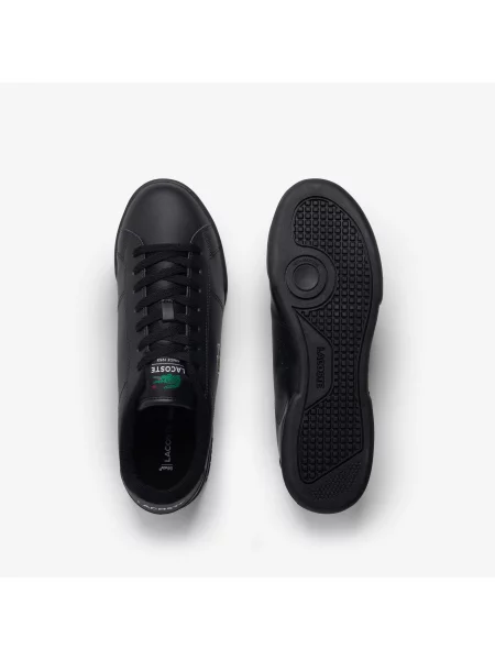 Lacoste Skórzane Sneakersy Carnaby Cup czarny