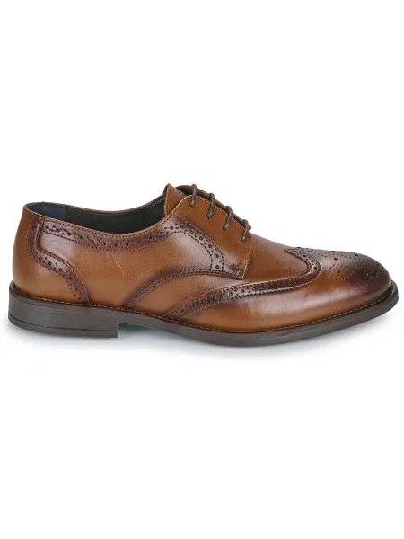Pantofi Carlington maro