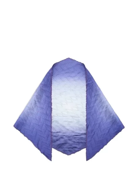 Fular Giorgio Armani cu gradient violet