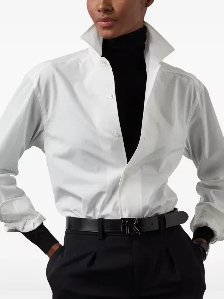 Długa koszula Ralph Lauren Collection biała