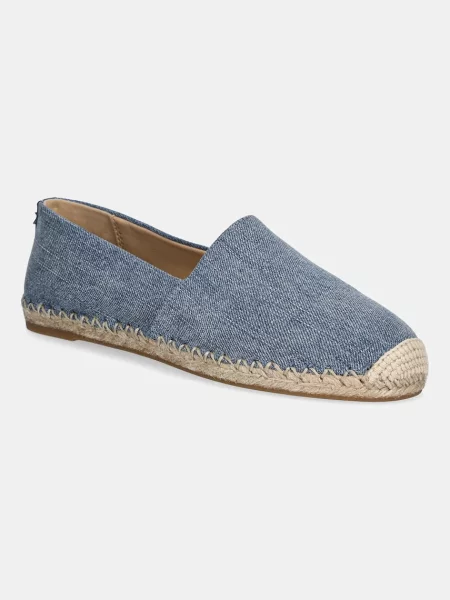 Espadrile MICHAEL Michael Kors Kenzie Espadrille modra