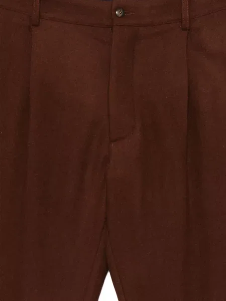 Pantaloni Doppiaa conici maro