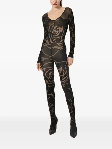Salopetă Wolford negru