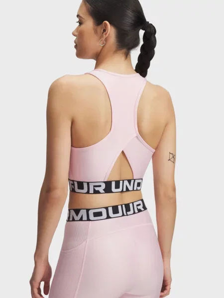 Спортивный топ Under Armour розовый