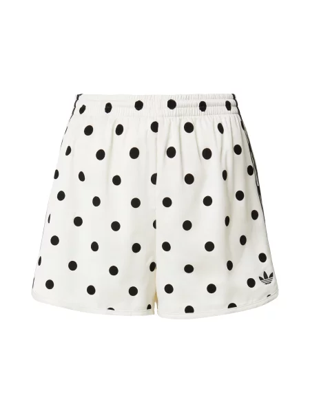 ADIDAS ORIGINALS Hlače SPRINTER črna bela