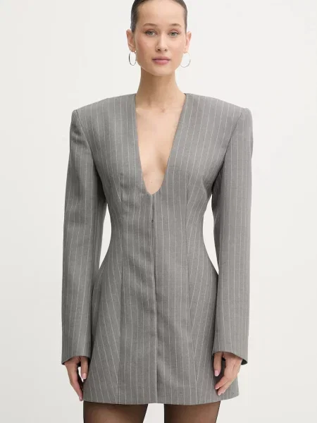 Volnen suknjič La Mania SELVIE SELVIE siva