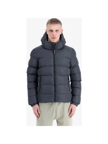 Kurtka Superdry Sports Puffer Pizarra S szary