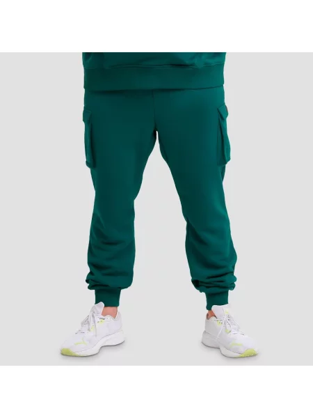 Joggery fitness cargo regular Utility zielone