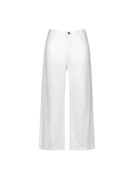 Kuloty Taifun ze stretchu białe