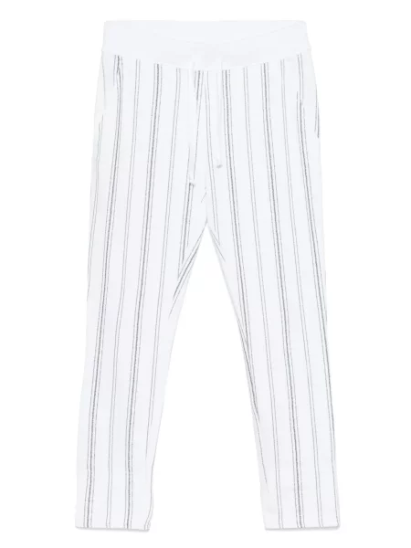 Pantaloni Juvia alb