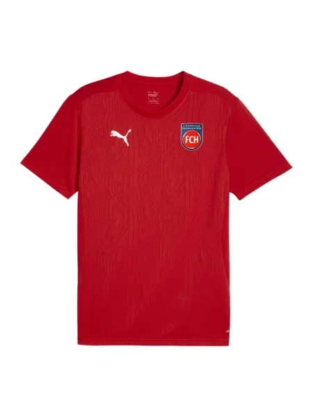 PUMA Tricou funcțional albastru / roșu alb