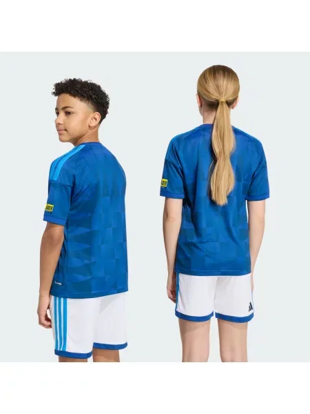 Koszulka dziecięca Adidas niebieska