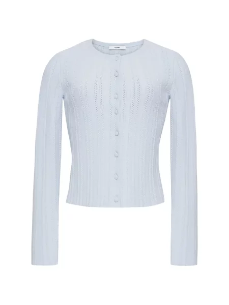 Cardigan Adam Lippes tricotate albastru