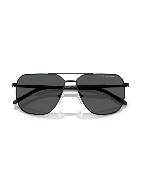 Солнцезащитные очки Armani Exchange черные
