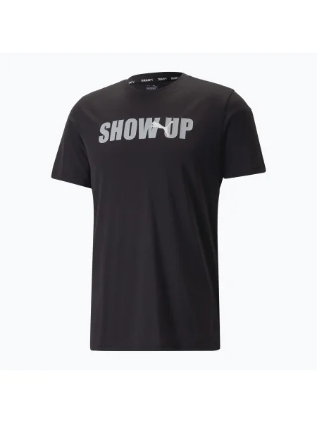 Sală de gimnastică tricou Puma negru