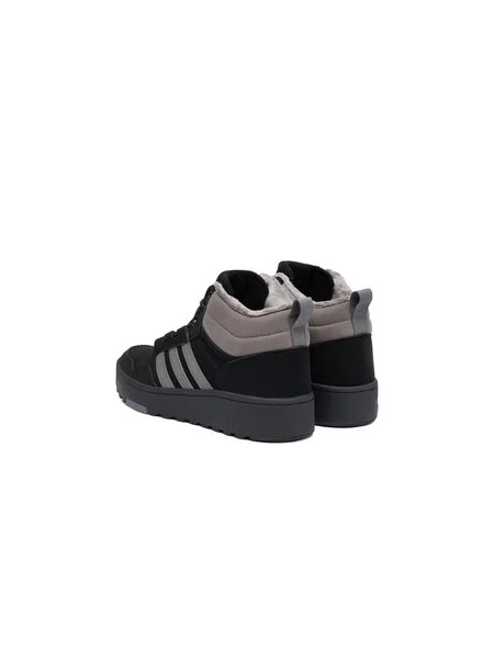 Sneakersy adidas Hoops Mid čierna
