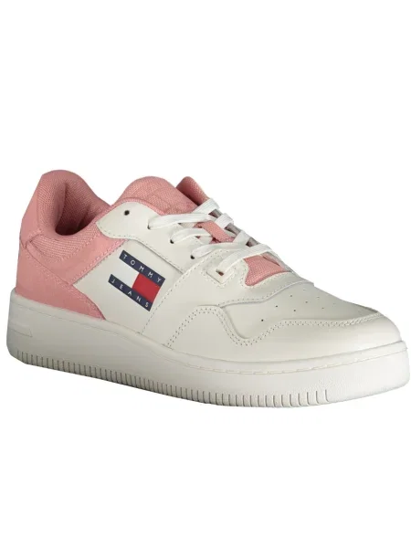 Teniși Tommy Jeans alb