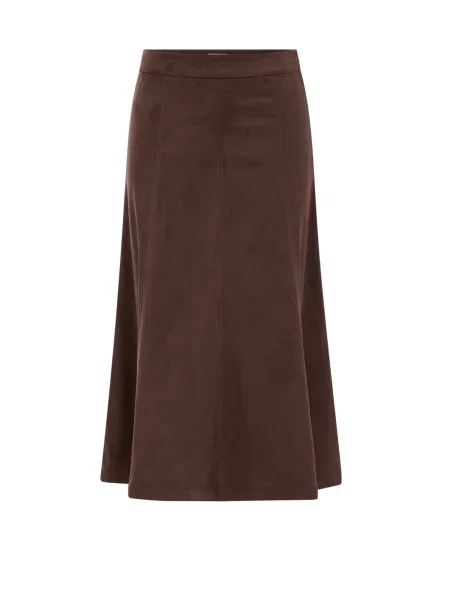 WE Fashion Fustă ciocolatiu