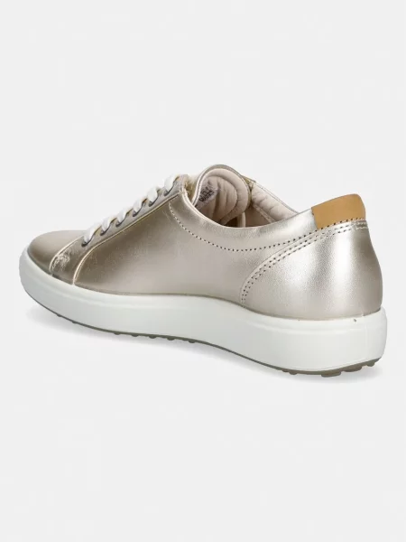 Ecco bőr tornacipő Soft 7 W