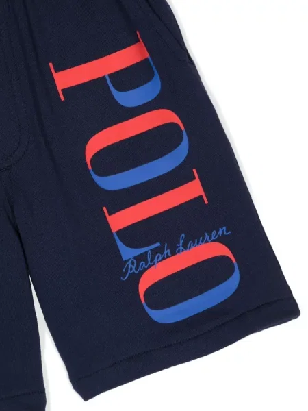 Szorty dziecięce Polo Ralph Lauren niebieskie