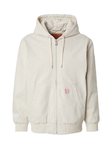 LEVI'S ® Geacă de primăvară-toamnă POTRERO gri grafit / denim alb