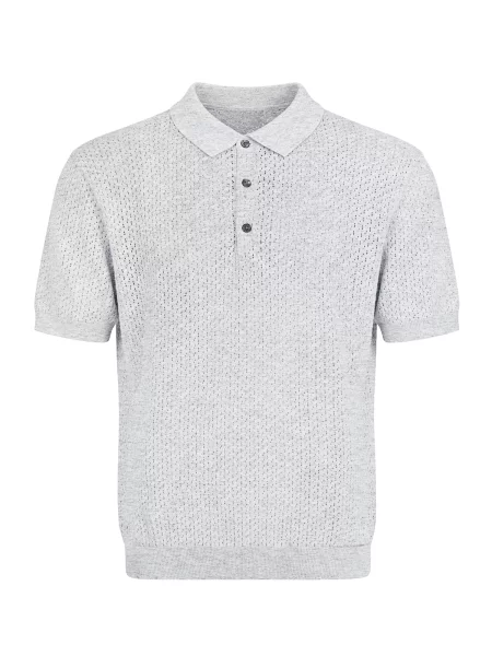 Vantory Tricou deschis gri