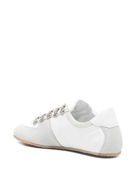 Sneakers Toga Virilis με κορδόνια με δαντέλα λευκό