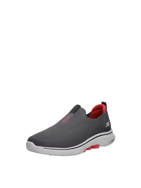 Sneakersy Skechers szare