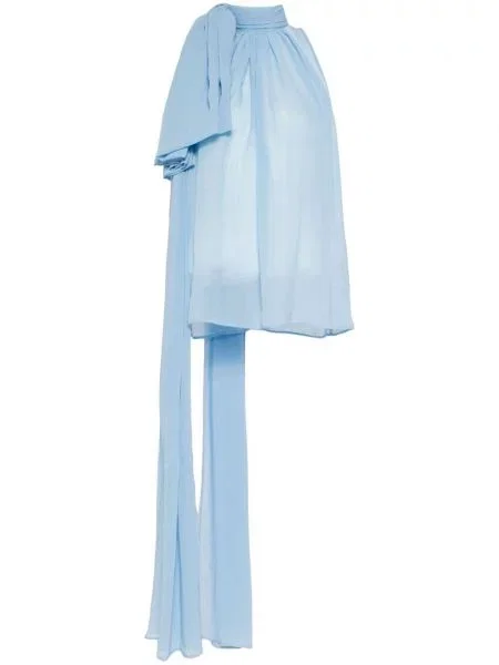 Palaidinė be rankovių Isabel Sanchis mėlyna