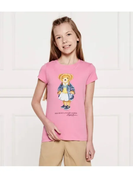 POLO RALPH LAUREN Póló rózsaszín