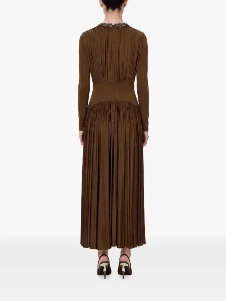 Rochie Roland Mouret maro