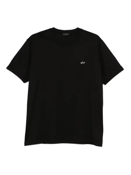 Tricou Paul & Shark negru