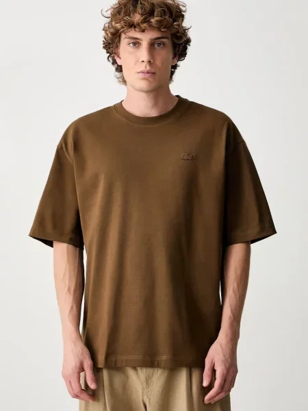 Lacoste tricou oversized din pentru bărbați