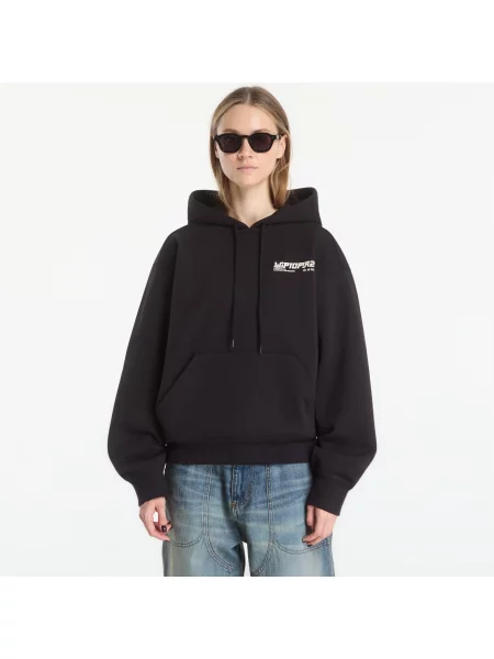 Суитшърт Carhartt WIP Hooded Wiptopia II Sweat Black S черно