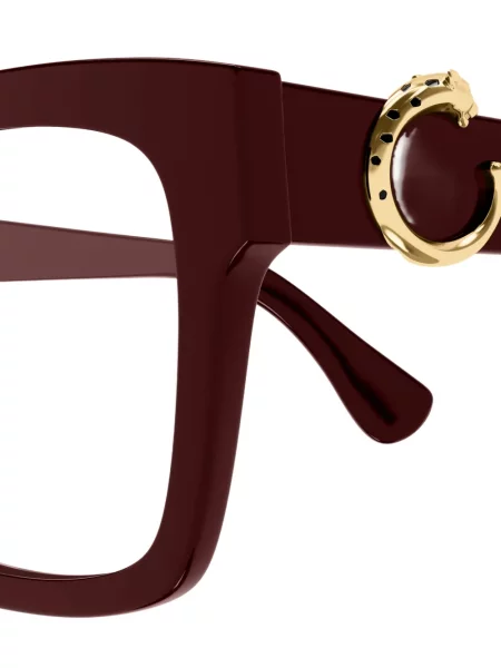 Ochelari de soare Cartier Eyewear roșu