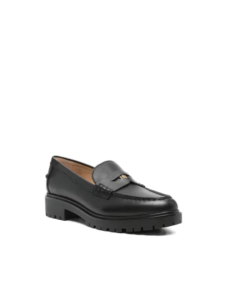 Mokasyny Lauren Ralph Lauren czarne