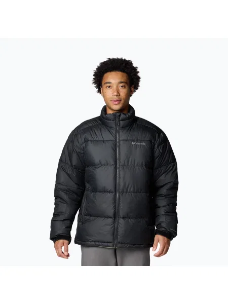 Geacă izolată pentru bărbați Columbia Pike Lake II black negru