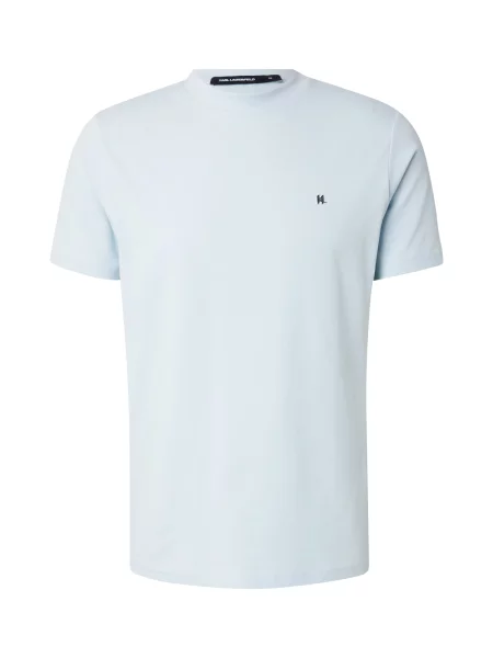 Karl Lagerfeld Tricou pastel albastru