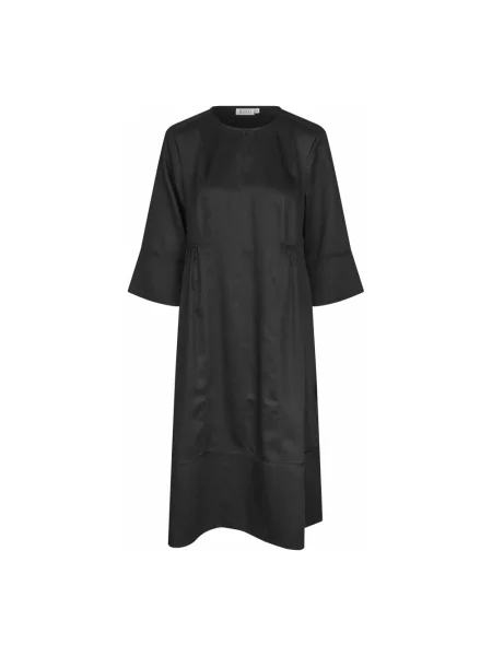 Sukienka midi Masai do kolan garniturowa czarna