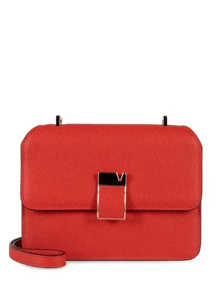 Geanta crossbody Valextra roz