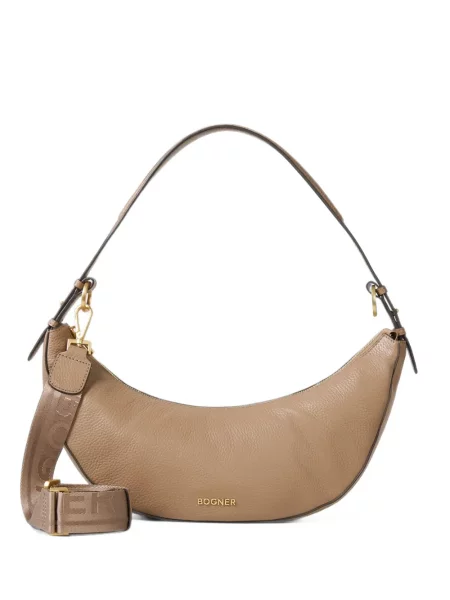 Kožená crossbody kabelka Bogner
