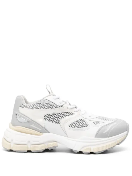 Sneakerși Axel Arigato din piele gri