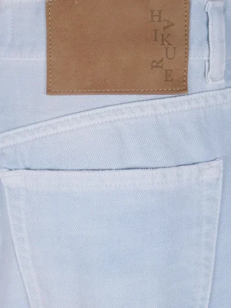 Szerokie jeansy Haikure niebieskie