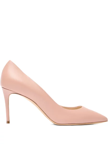 Pantofi cu toc Casadei roz