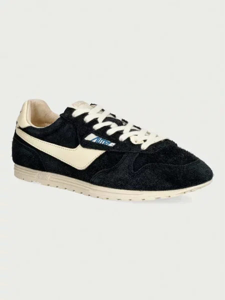 AUTRY Windspin sneakers din piele întoarsă