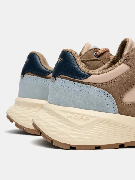 Hoff CITY MKII NAIROBI II férfi velúr sportcipő bézs