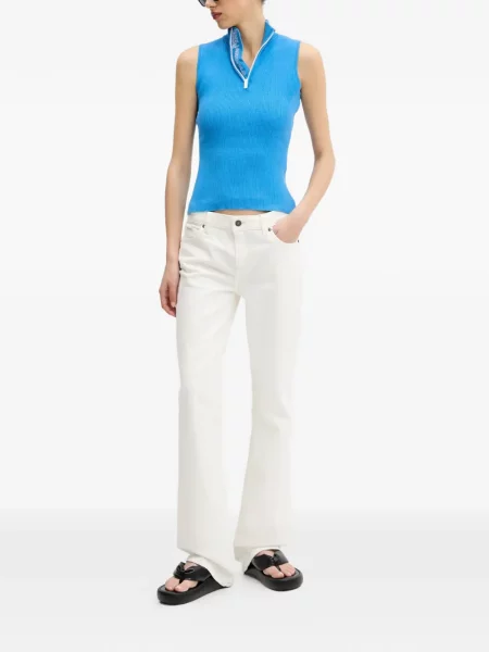Top Karl Lagerfeld Jeans albastru