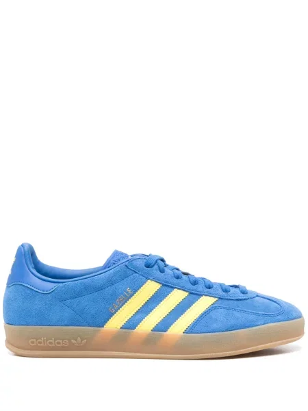 Sneakerși Adidas Gazelle albastru