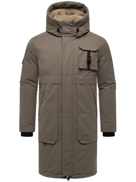 STONE HARBOUR Palton de iarnă Cyriaan XX' maro