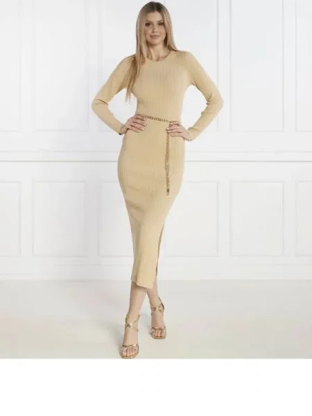 Michael Kors Ruha övvel bézs